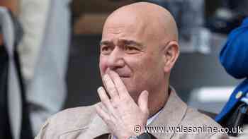 Andre Agassi confirms Wimbledon plans after BBC commentator reveals 'weakness'