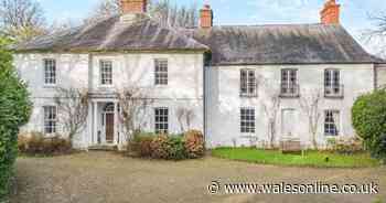 Old country house comes with enchanting walled garden and garage with pleasant surprise inside