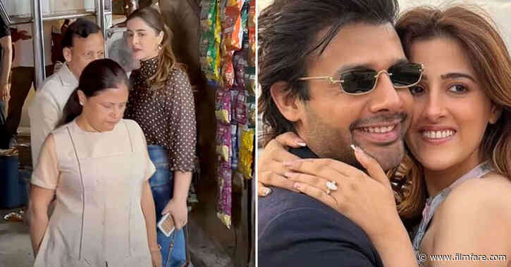Stebin Ben Addresses Viral Clip Clarifies His Mothers Behaviour Towards Nupur Sanon