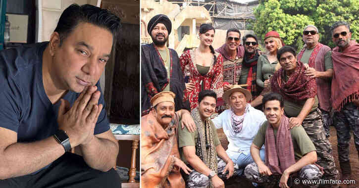 Exclusive: I Simply Wanted People To Laugh - Ahmed Khan On Directing Welcome To The Jungle