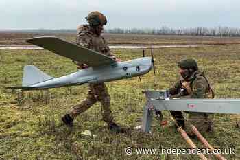 Russia ‘launched drones to spy on Britain’s nuclear sites’ during 15-month campaign