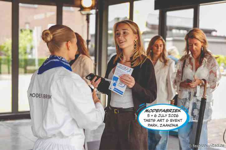 Das vollständige Programm der Modefabriek Sommer 2026
