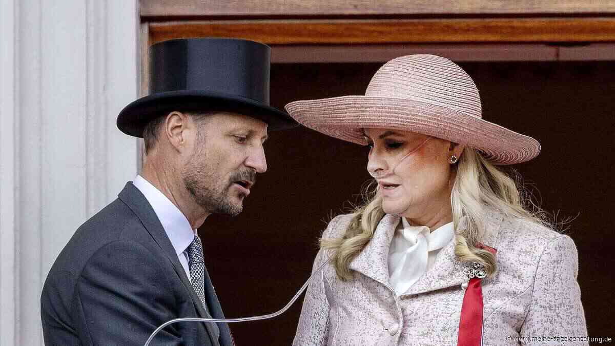 Erster freier Abend seit Monaten: Haakon taucht plötzlich in Oslos Nobelhotel auf