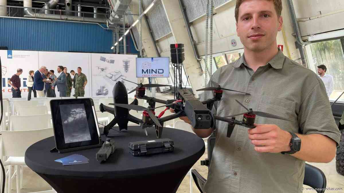 Marco (27) verrast met goedkope superdrone zonder explosieven: ’De vraag is gigantisch’