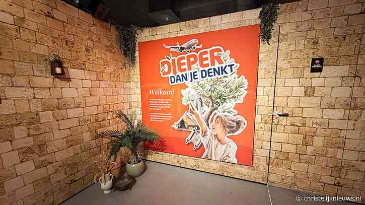 Nieuwe tentoonstelling in Nijkerk neemt bezoekers mee naar de wortels van het geloof