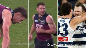 Neale on receiving end of ugly crowd act as manic 16-goal first half stuns — LIVE AFL
