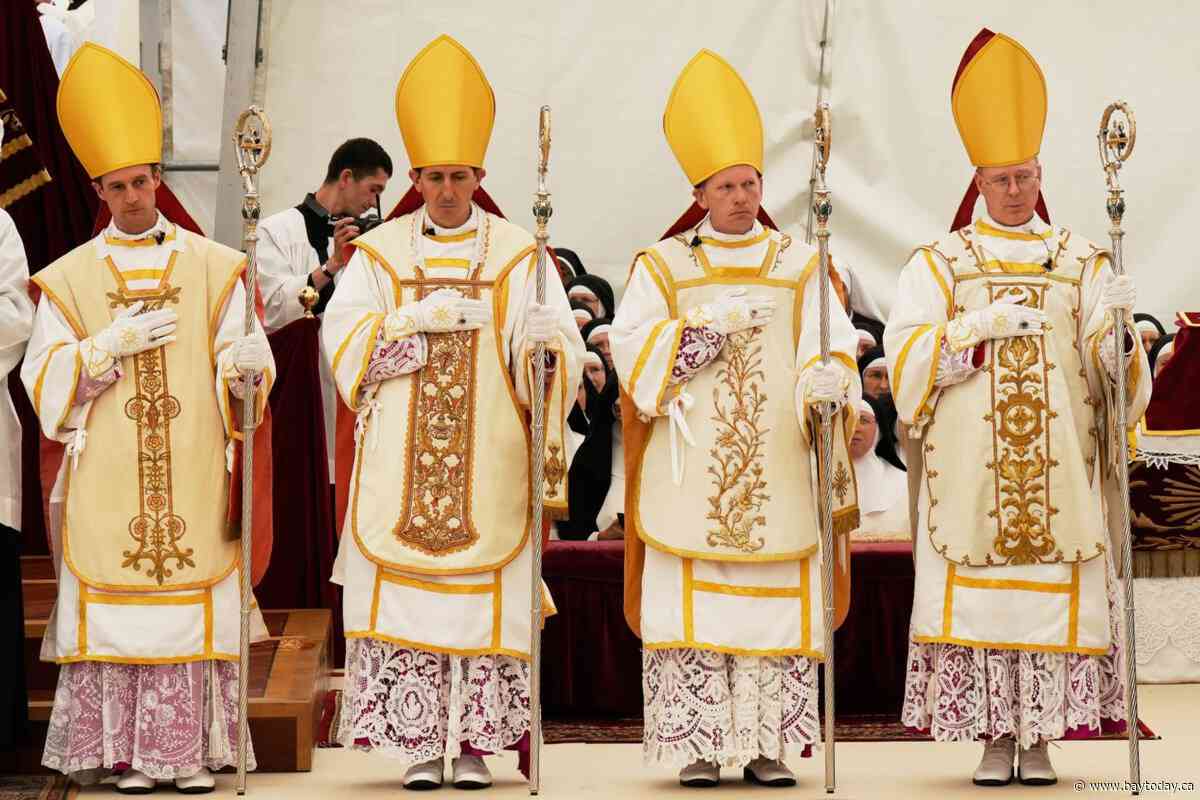 Vatican declares ultraconservative society in schism, excommunicates bishops and warns faithful