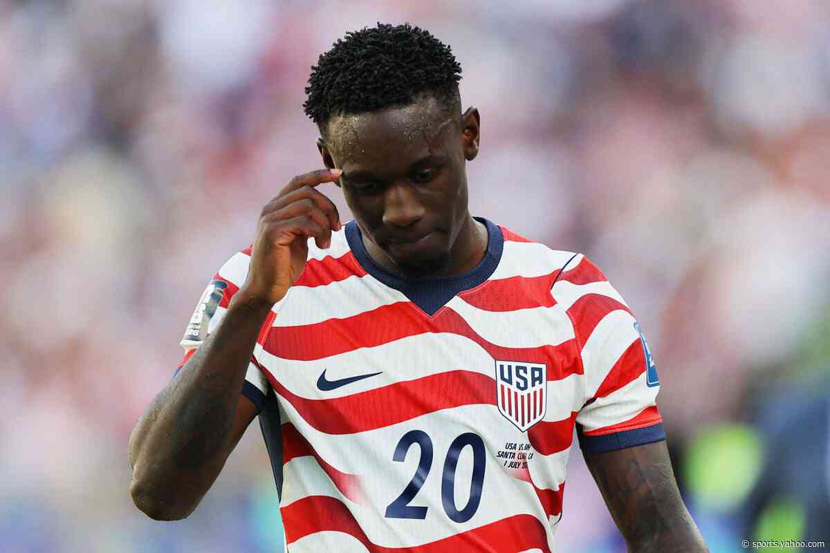 ‘Typical Fifa’: Why lack of World Cup appeal process for Folarin Balogun’s red card is completely inadequate