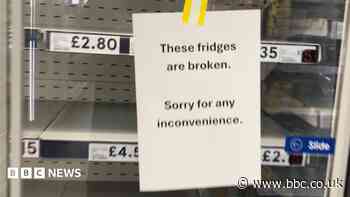 Old British fridges 'cannot cope with the heat'
