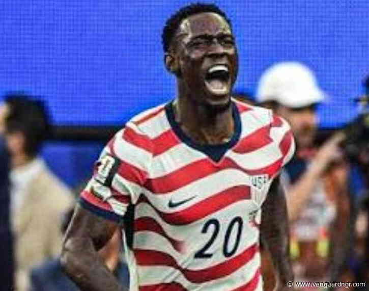Balogun fourth player to score goal, receive red card at World Cup [Full List]