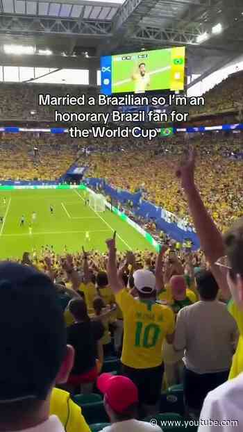 im an american and she’s brazilian so we compromised and root for Brazil now