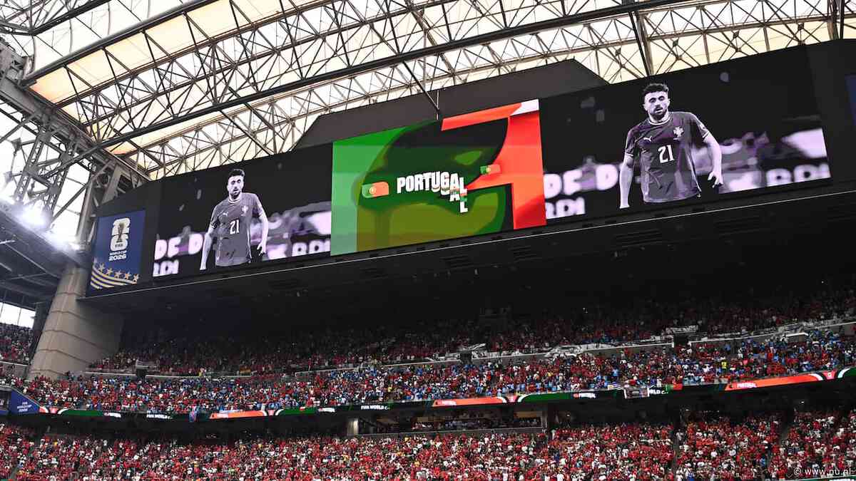 Portugal speelt precies een jaar na overlijden Diogo Jota tegen Kroatië op WK