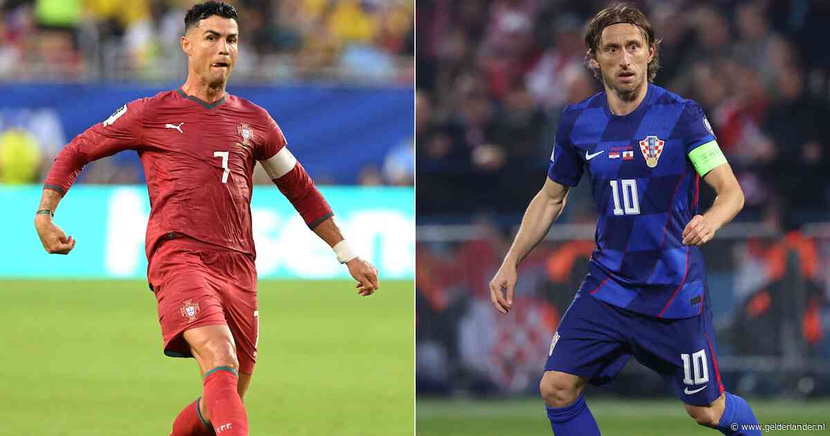Strijd tussen vedettes Cristiano Ronaldo en Luka Modric, ook Lamine Yamal in actie: op deze WK-duels kun je je verheugen