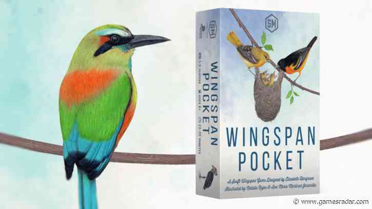 Wingspan Pocket shrinks the beloved board game down in size, and it'll land in time for your summer vacation