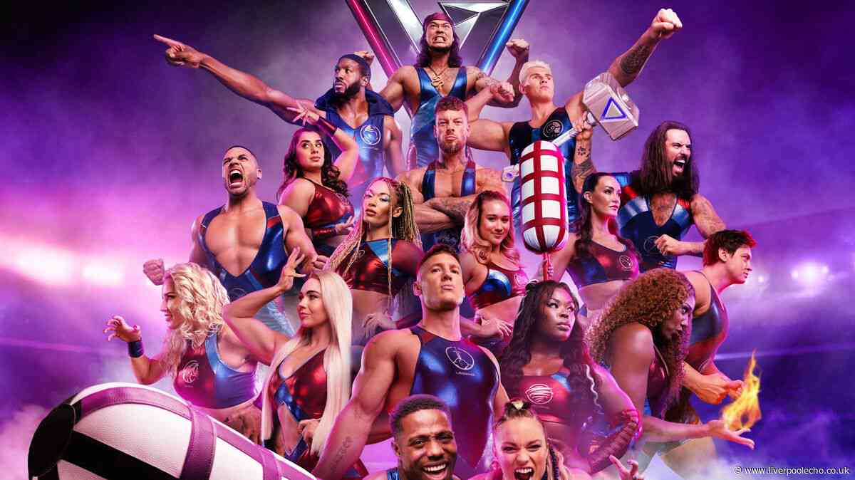 BBC's Gladiators holding free meet and greet in Liverpool city centre