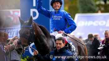 Legendary jockey Frankie Dettori's car flips in horror crash in Newmarket
