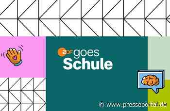 ZDF baut Bildungsinitiative weiter aus / "ZDF goes Schule" startet mit 50 neuen Partnerschulen ins Schuljahr 2026/2027