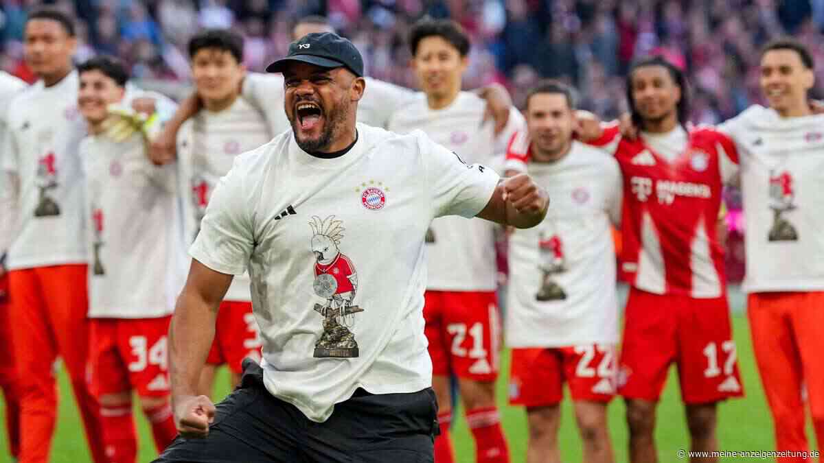 Die Bayern-Fans jubeln über den neuen Bundesliga-Spielplan