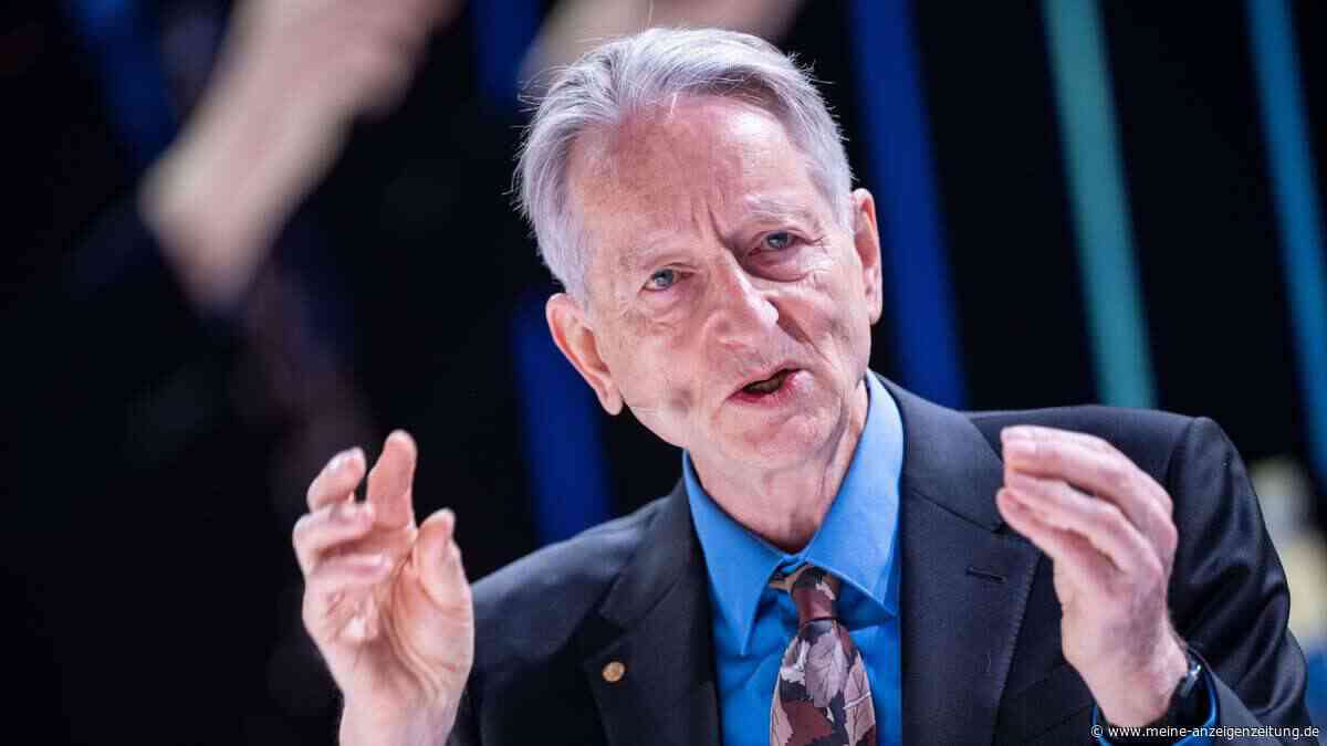 KI-Bewusstsein: Nobelpreisträger nimmt dem Menschen den Sonderstatus