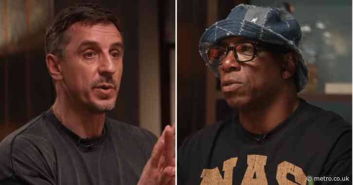 Gary Neville and Ian Wright praise under-fire Arsenal star after England reach last 16 of World Cup