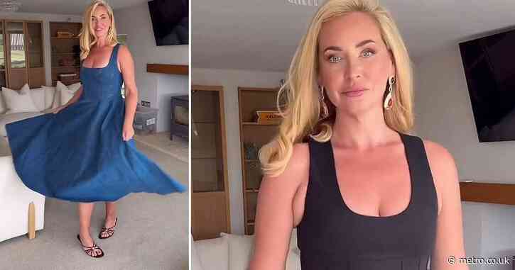 This Morning’s Josie Gibson ‘shows off new arms’ after fat-removal surgery