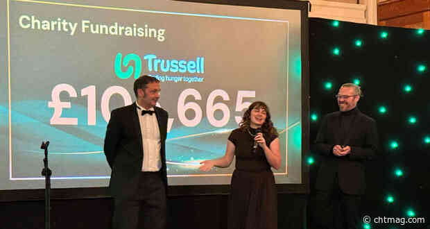 Jangro network raises £105,000 for Trussell to help tackle hunger and hardship across the UK 