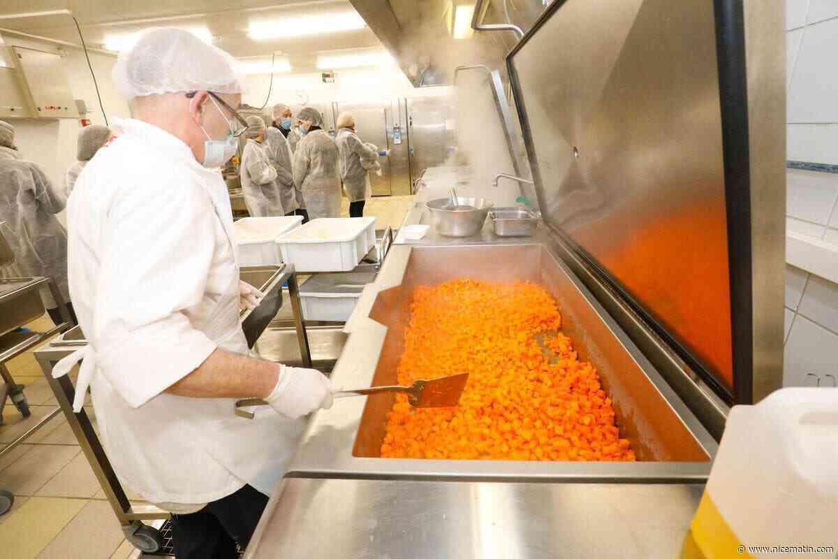 « 30 % de fruits et légumes locaux, au moins 20 % de bio », le groupe Elior, nouveau prestataire de la restauration collective, va construire une nouvelle cuisine centrale à Cannes