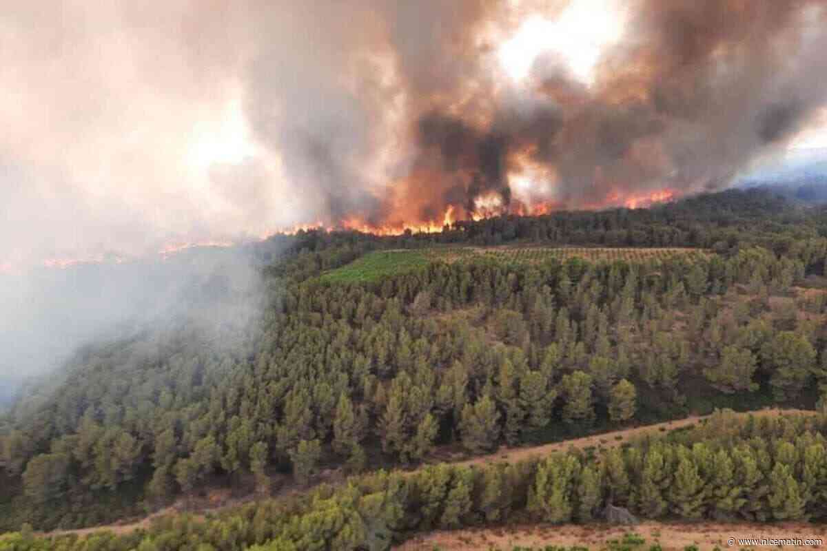 Les feux fixés près de Marseille, les flammes progressent toujours dans l’Aude et l’Hérault... on fait le point