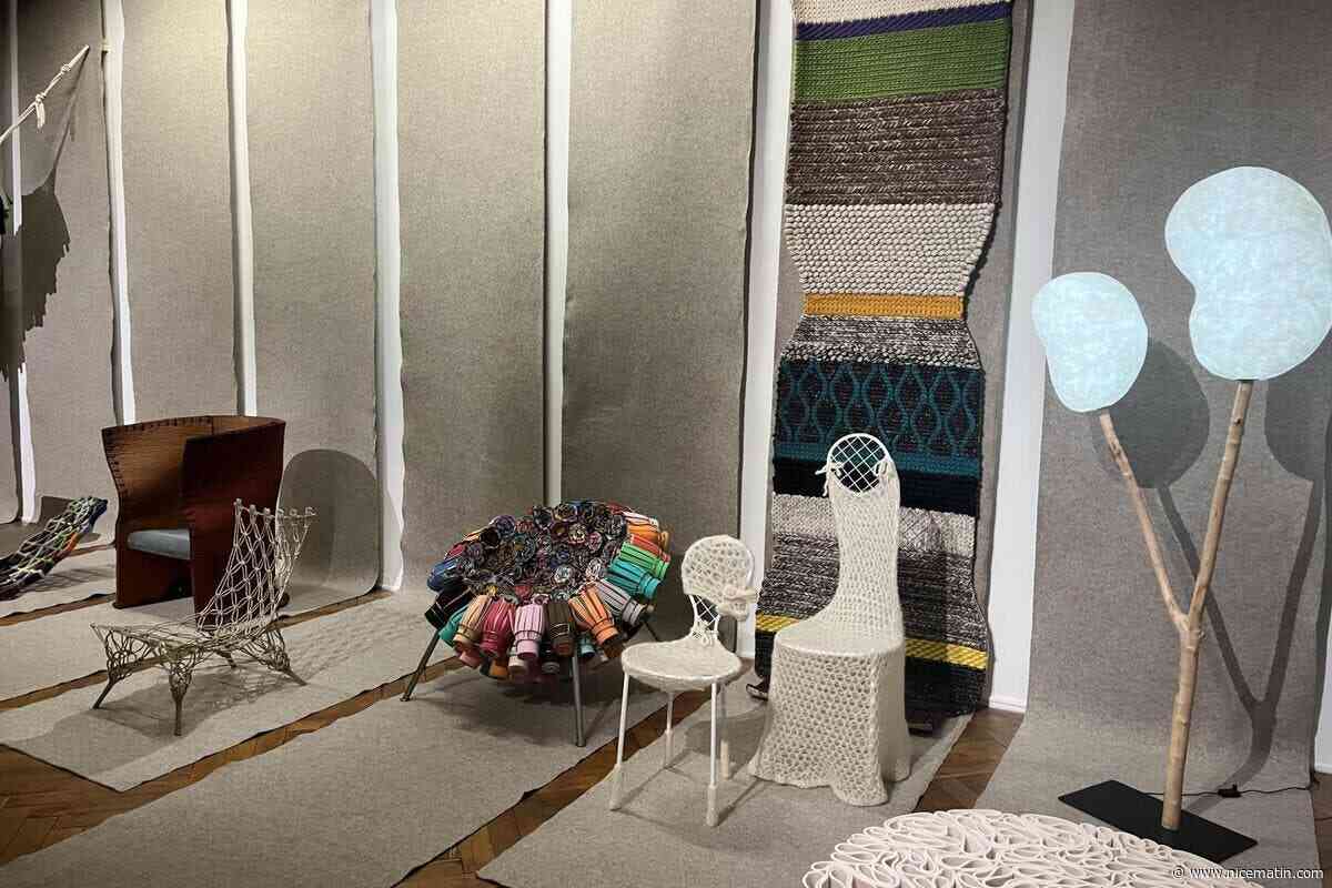 « Le design n’est pas seulement un objet, c’est un environnement » : on vous présente l’exposition « Suivez le fil ! Design & Textile » à Toulon