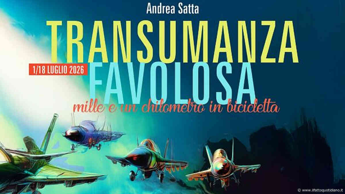 Transumanza Favolosa: la storia di Andrea Satta e del suo viaggio attraverso l’Italia in bicicletta