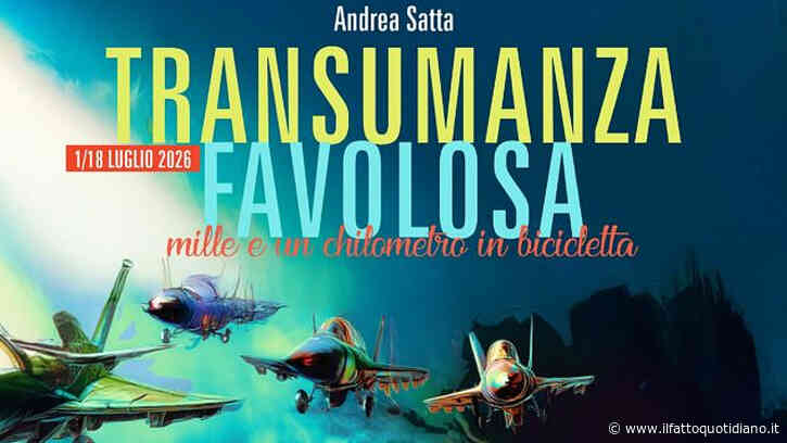 Transumanza Favolosa: la storia di Andrea Satta e del suo viaggio attraverso l’Italia in bicicletta
