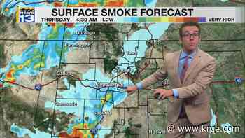 Fewer storms in southeast New Mexico and hotter weather ahead