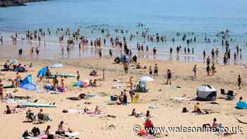 Met Office weather maps show heatwave hitting Wales within days