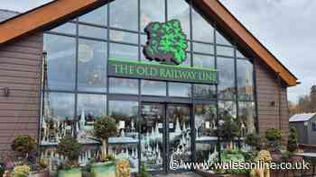 The UK's best garden centre first opened in 1990 and is located in Wales