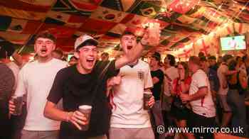 Councils urged to let pubs to stay open later for England's 1am World Cup clash
