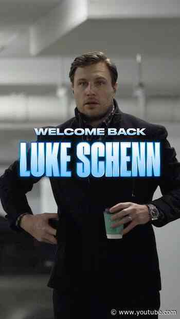 Say it with us: SCHENNER'S BACK! 🗣️