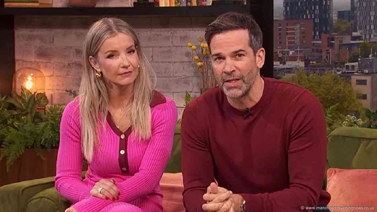 Helen Skelton responds to Gethin Jones relationship rumours after being congratulated on their engagement