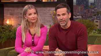 Helen Skelton responds to Gethin Jones relationship rumours after being congratulated on their engagement