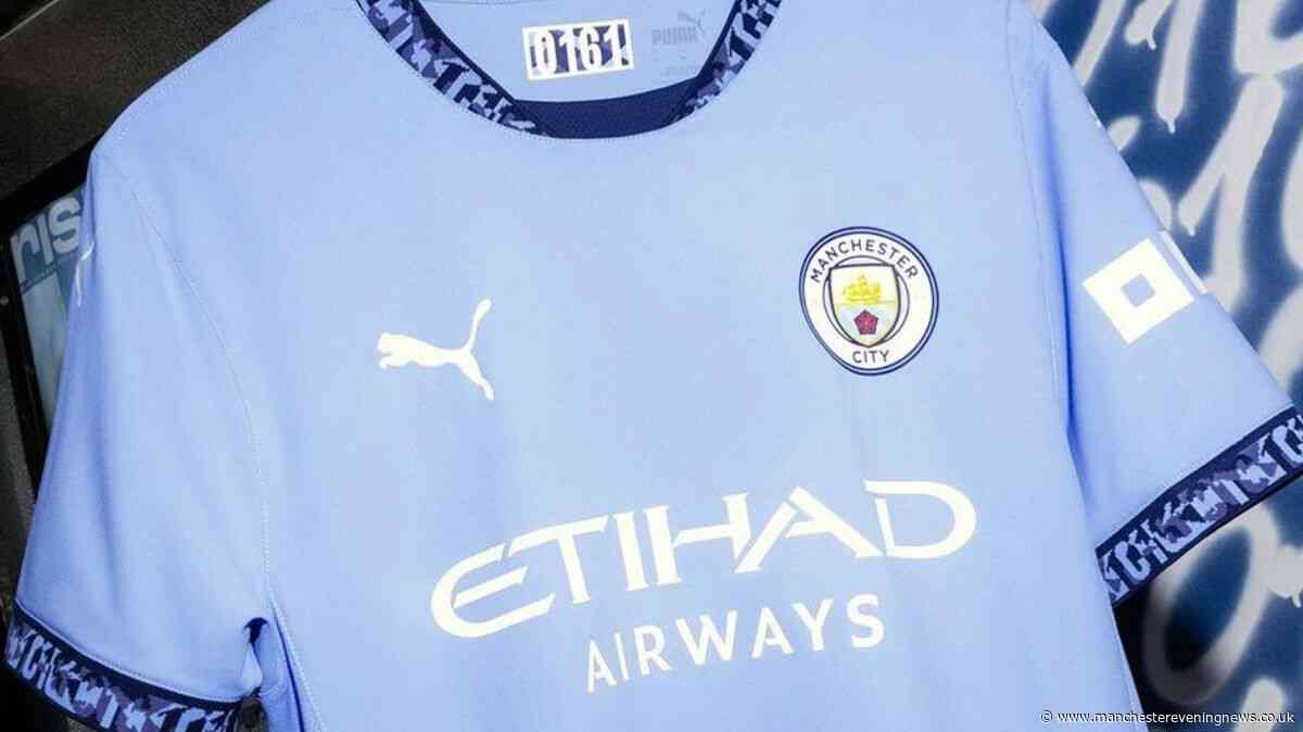 Man City official 0161 shirt plummets from £80 to £9 in Sports Direct deal stack