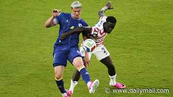 USA fans beg Donald Trump to get Folarin Balogun 'pardoned' for the next game after disastrous World Cup red card