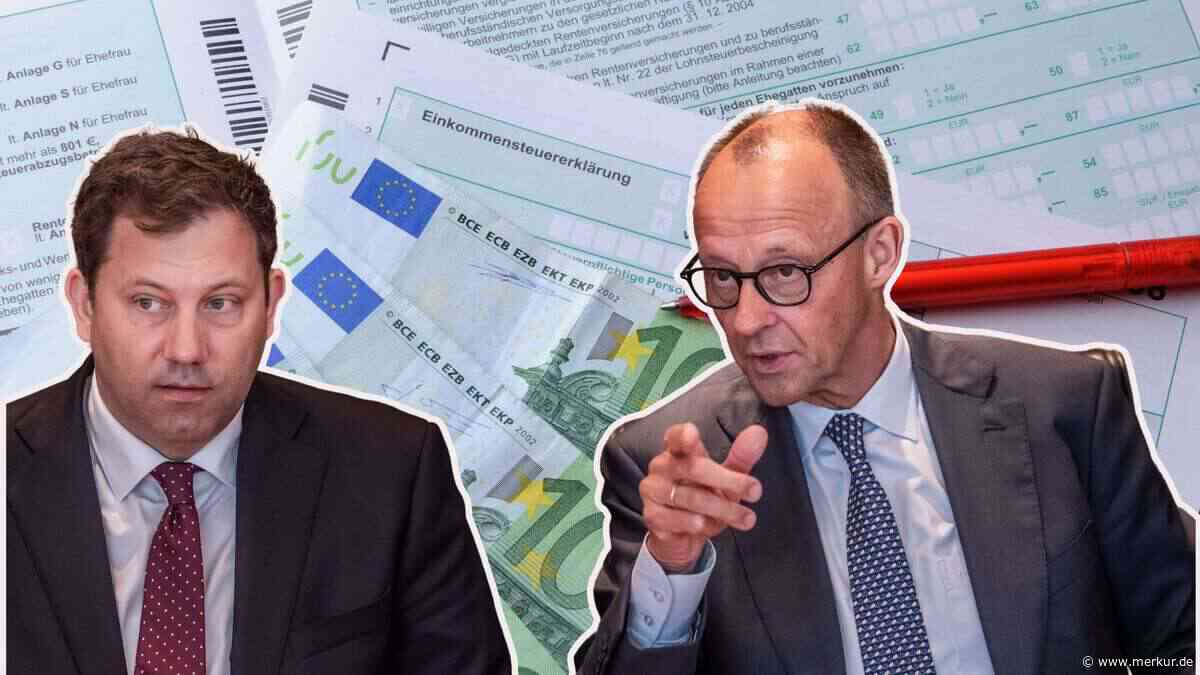 Merz-Regierung verkündet Steuerreform – Rechnung zeigt, wer jetzt wie viel Geld sparen kann
