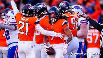Can Broncos add more takeaways to their otherwise-...