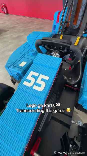 Lego Drivers' Parade is back 🤩 #f1