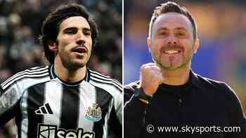 Tonali: De Zerbi played huge role in Tottenham move