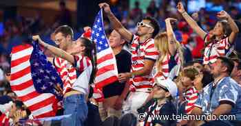 Team USA, Inglaterra y Bélgica viven otra fiesta en las tribunas