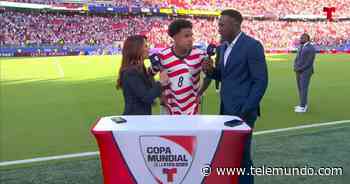 McKennie: “Tenemos a otros 10 sobre el campo que están listos para dejarse la piel en el campo”