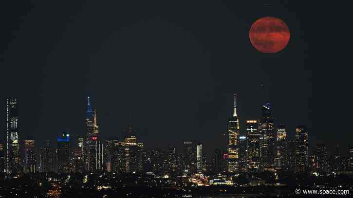 July full moon 2026: When, where and how to see the Buck Moon