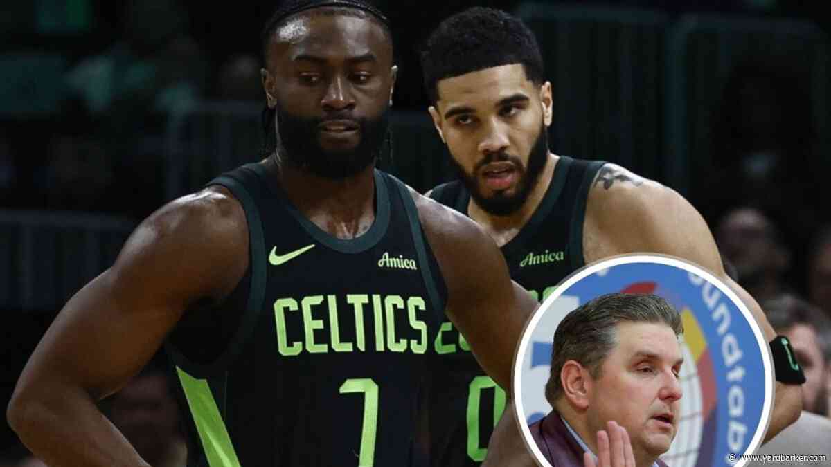 'Jayson Tatum Could’ve Stopped This': Stunning Details on Jaylen Brown Trade Emerge From ESPN Insider Brian Windhorst
