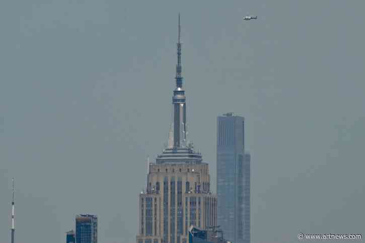 Angela Nikolau, the Woman Who Climbed the Empire State Building, Is an Artist