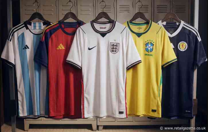 World Cup drives surge in football fashion sales, says Debenhams Group